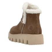 Rieker - W2071-20 - Sattel/Cotton - Boots