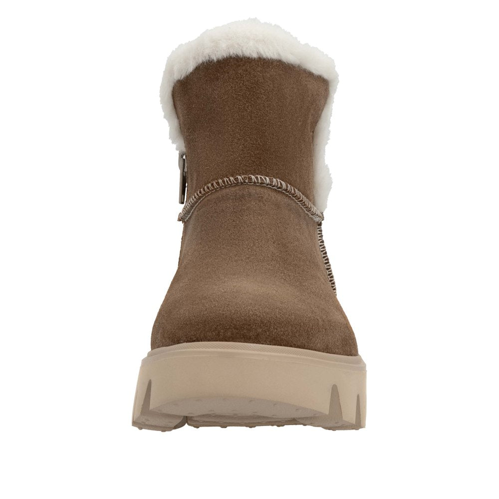 Rieker - W2071-20 - Sattel/Cotton - Boots