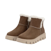 Rieker - W2071-20 - Sattel/Cotton - Boots