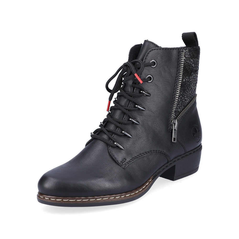 Rieker - Y0800-00 - Black - Boots