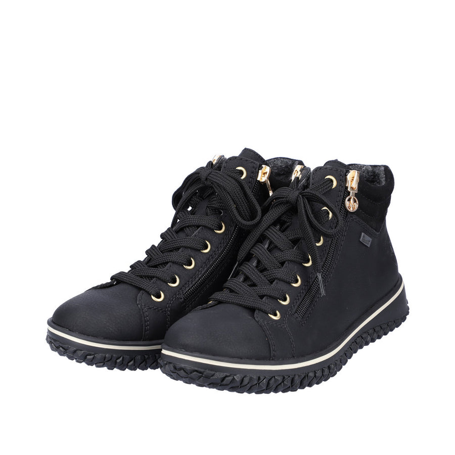 Rieker - Z4263-00 - Black - Boots