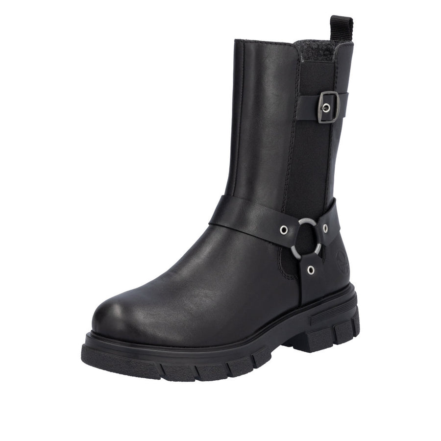 Rieker - Z9177-00 - Black - Boots