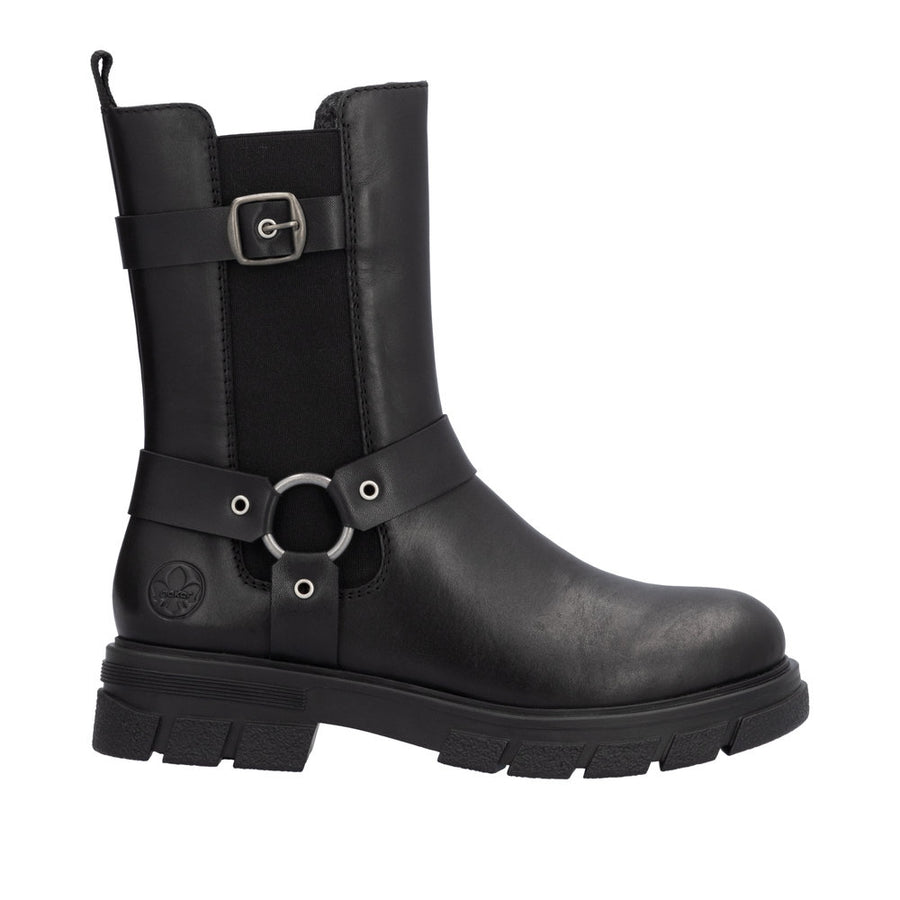 Rieker - Z9177-00 - Black - Boots