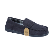 LJ & R - Benson - Navy - Slippers