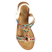 Lunar - Epsom - White - Sandals