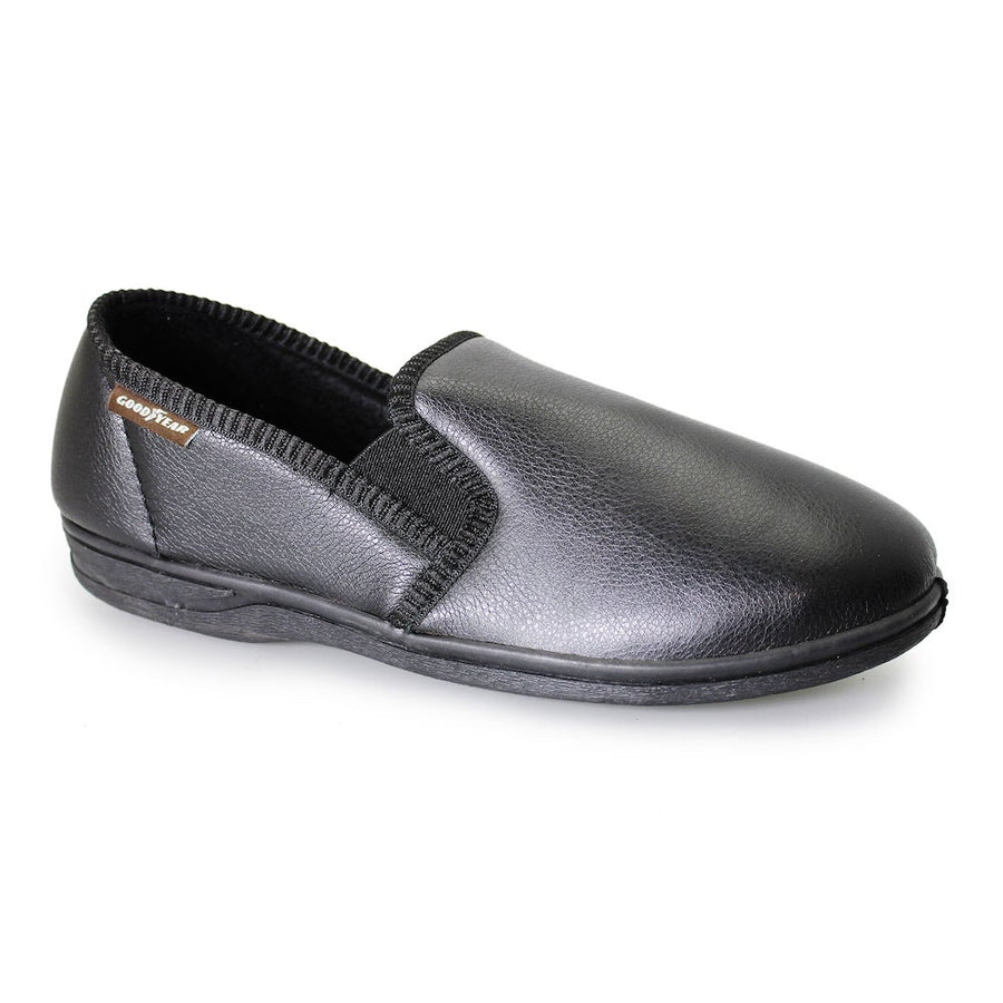 Lunar - Goodyear - Black - Slippers