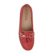 LJ & R - Nautical - Dark Red - Shoes