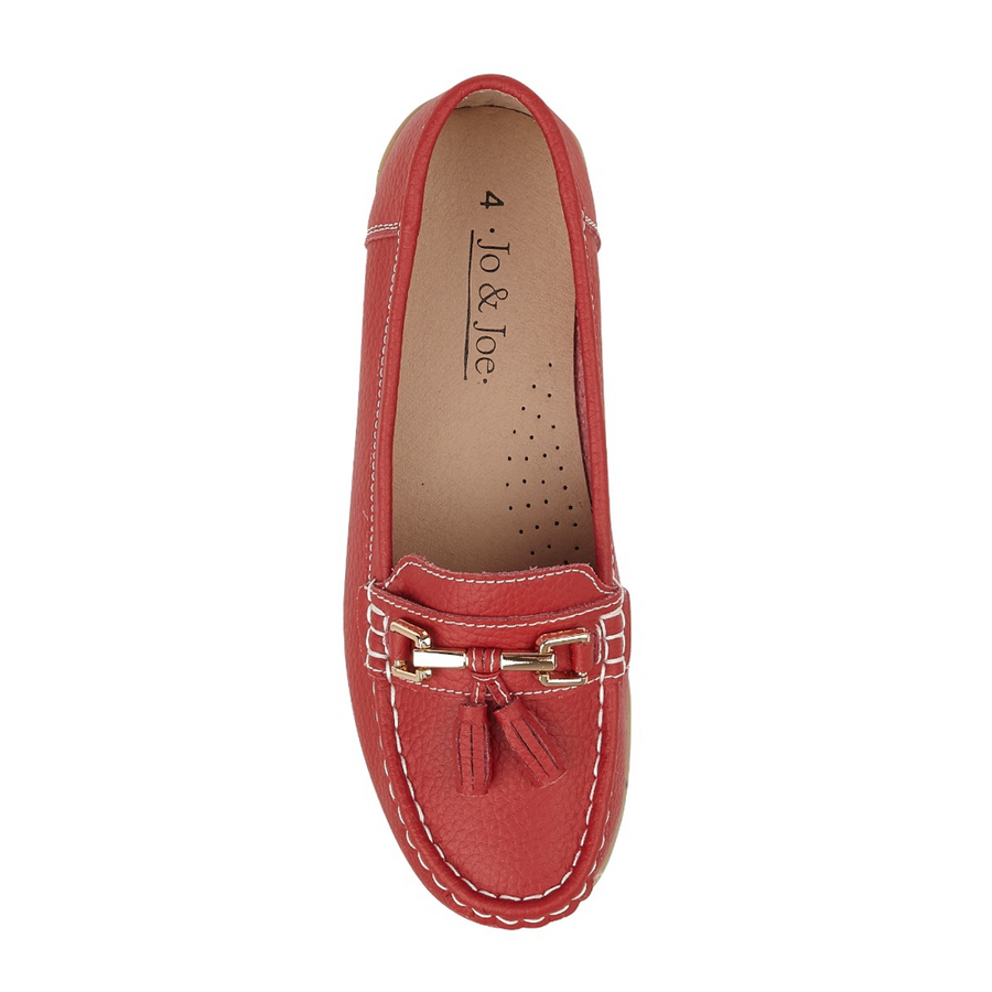 LJ & R - Nautical - Dark Red - Shoes