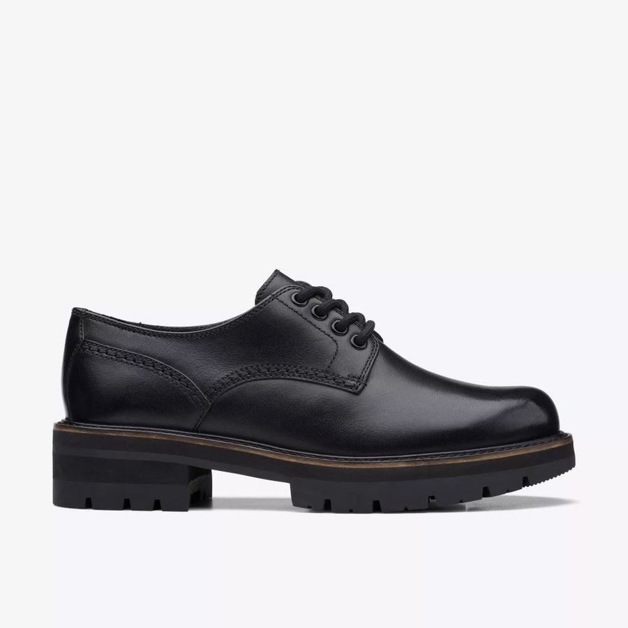 Clarks - Orianna Derby - Black - Shoes