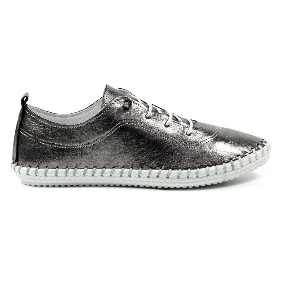 Lunar - St Ives - Pewter - Shoes