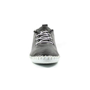 Lunar - St Ives - Pewter - Shoes