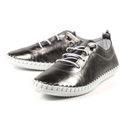 Lunar - St Ives - Pewter - Shoes