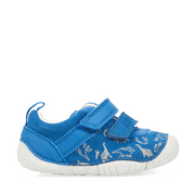 Start Rite - Roar - Bright Blue Nubuck - Shoes