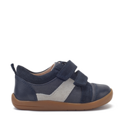 Maze - Navy Suede/Leather/Canvas