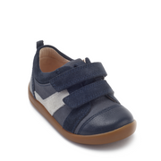 Maze - Navy Suede/Leather/Canvas