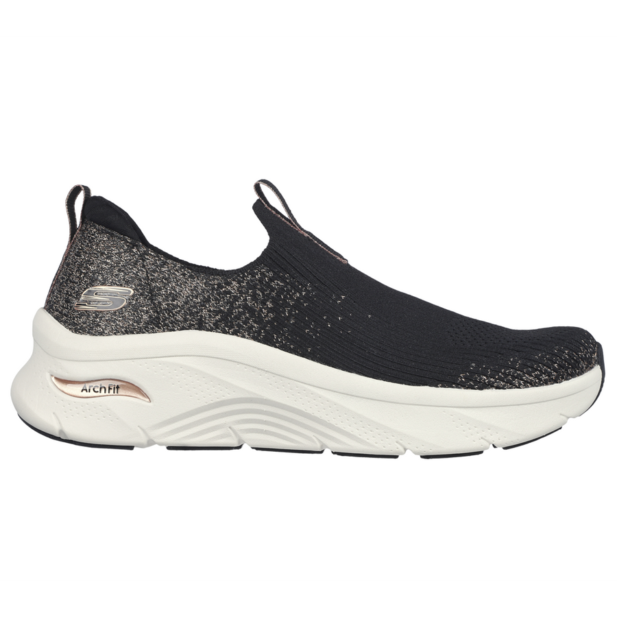 Skechers - Arch Fit D'Lux - Glimmer Dust - BKRG - Trainers