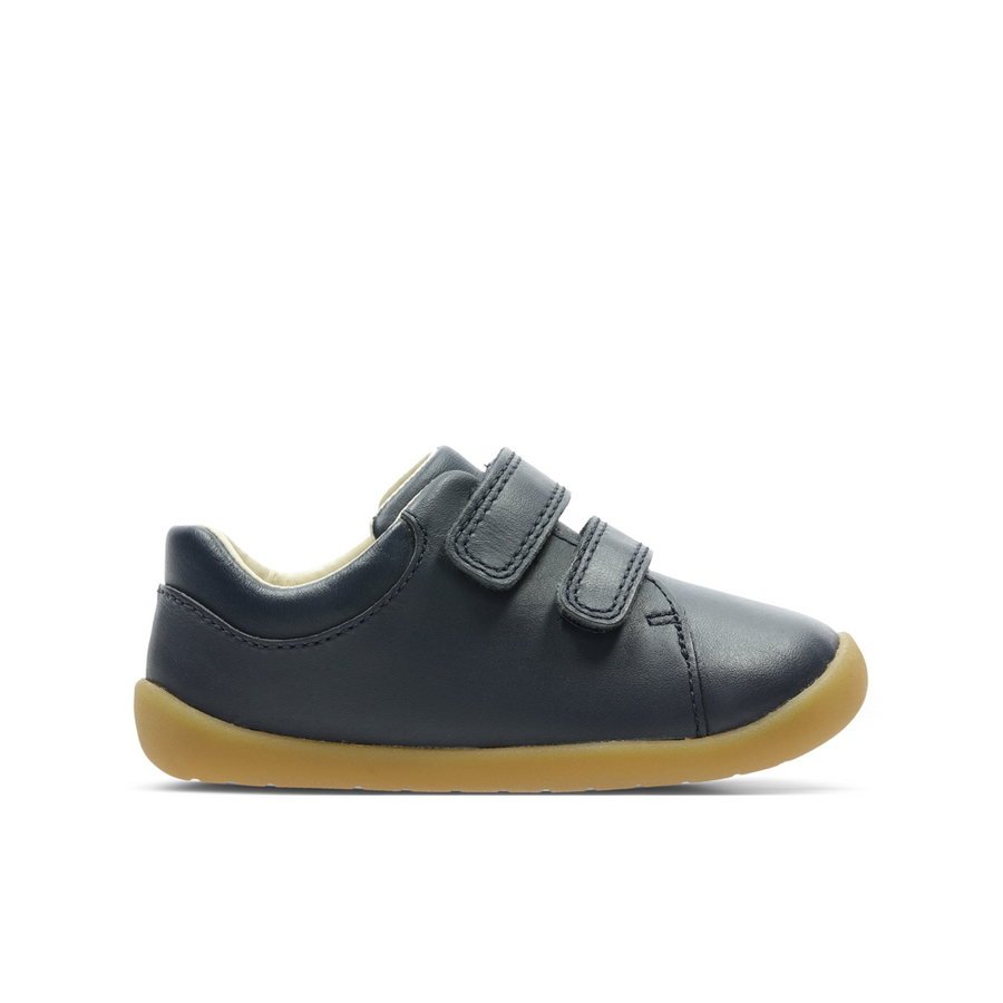 Clarks - Roamer Craft T  - Navy Leather - Shoes