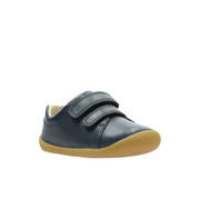 Clarks - Roamer Craft T  - Navy Leather - Shoes