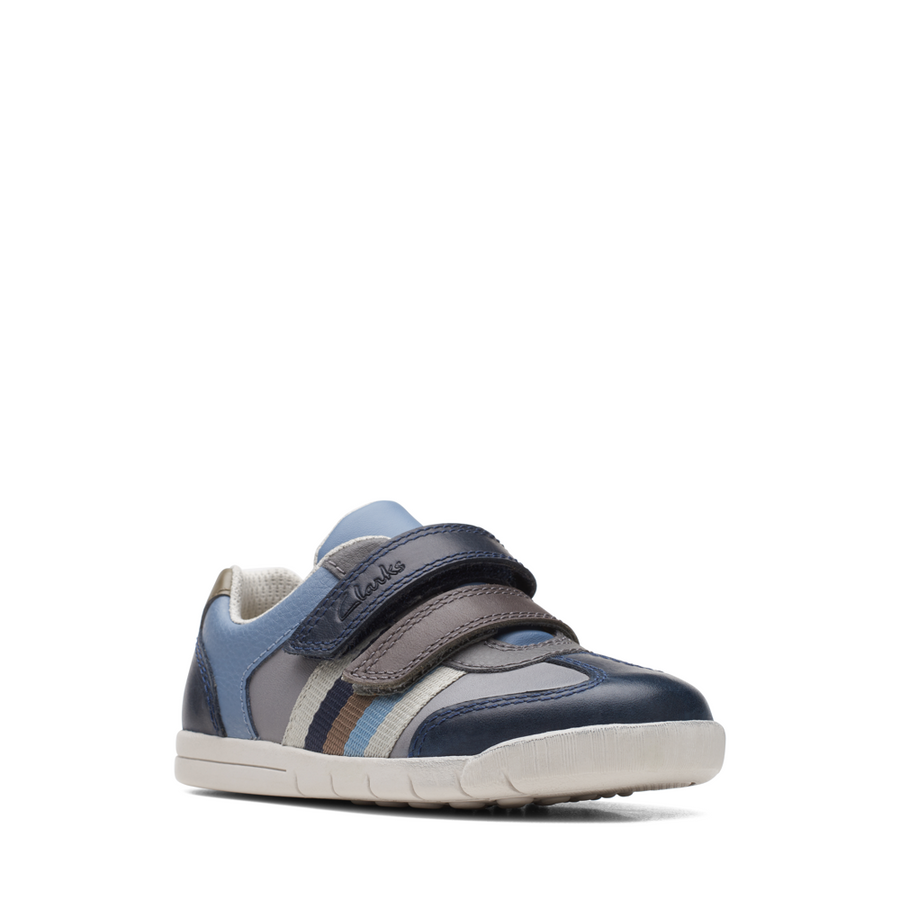 Den Stripe T - Navy Combi