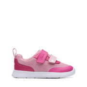 Clarks - Ath Tone T. - Pink Combi - Trainers