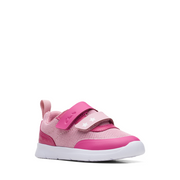 Clarks - Ath Tone T. - Pink Combi - Trainers