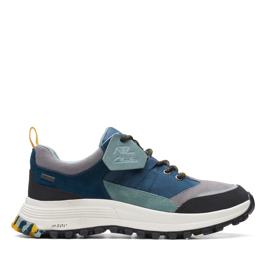 Clarks - ATLTrekPathGTX - Teal Combi - Casual Shoes