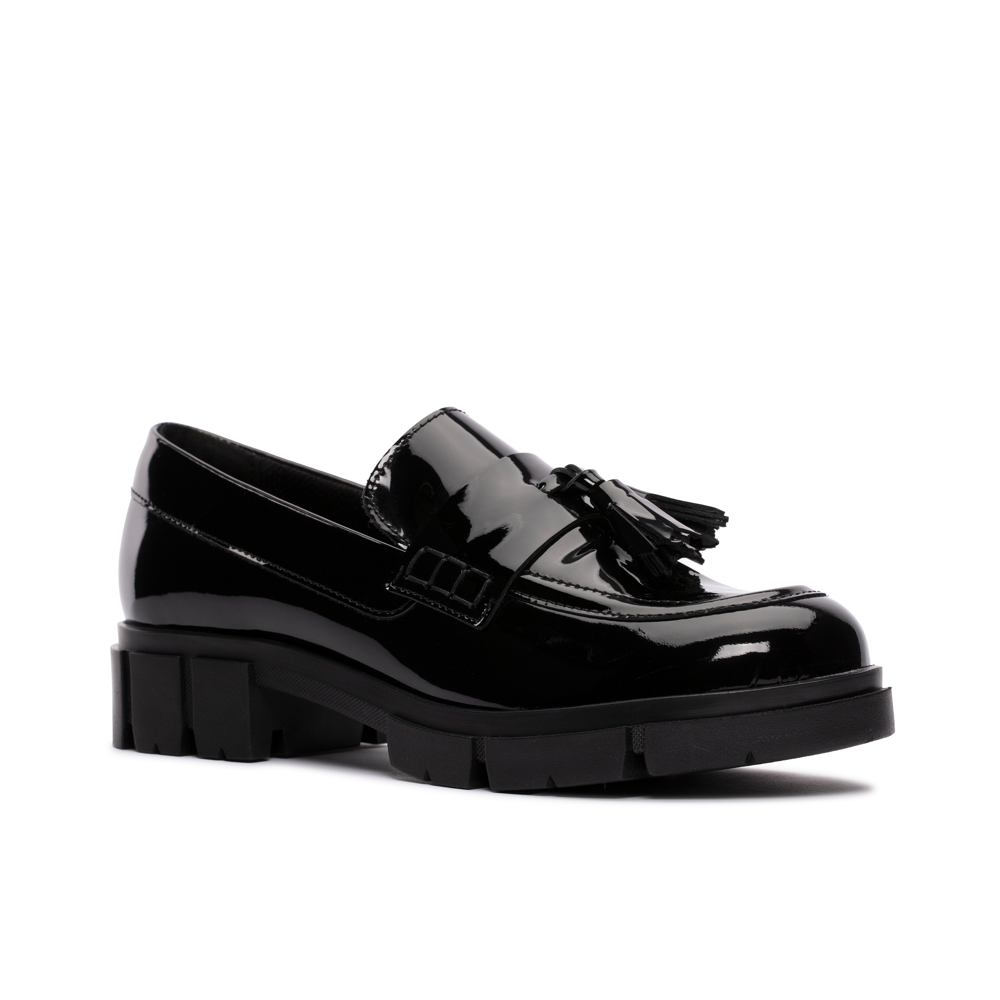 Teala Loafer - Black Patent