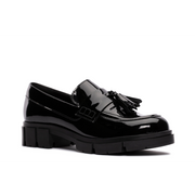 Teala Loafer - Black Patent