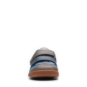 Den Stripe T - Blue Combi