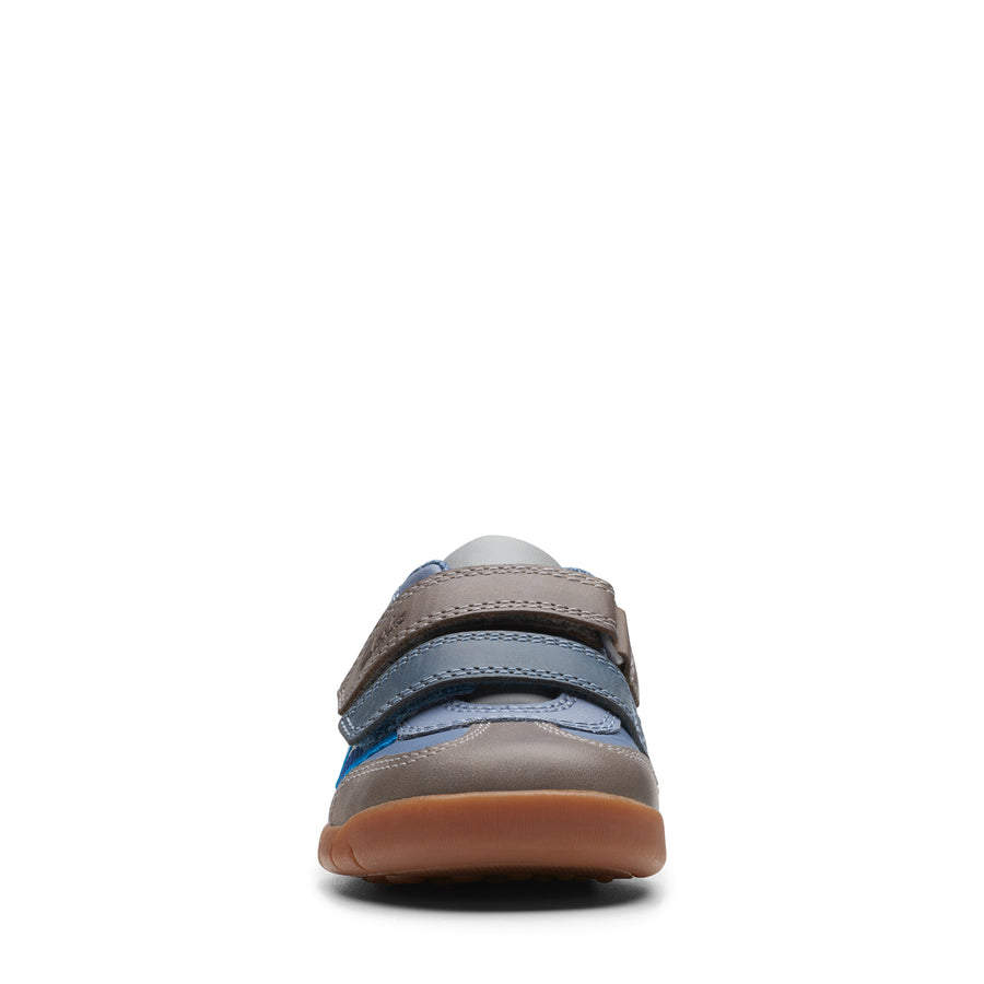 Den Stripe T - Blue Combi