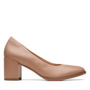 Freva55 Court - Praline Leather