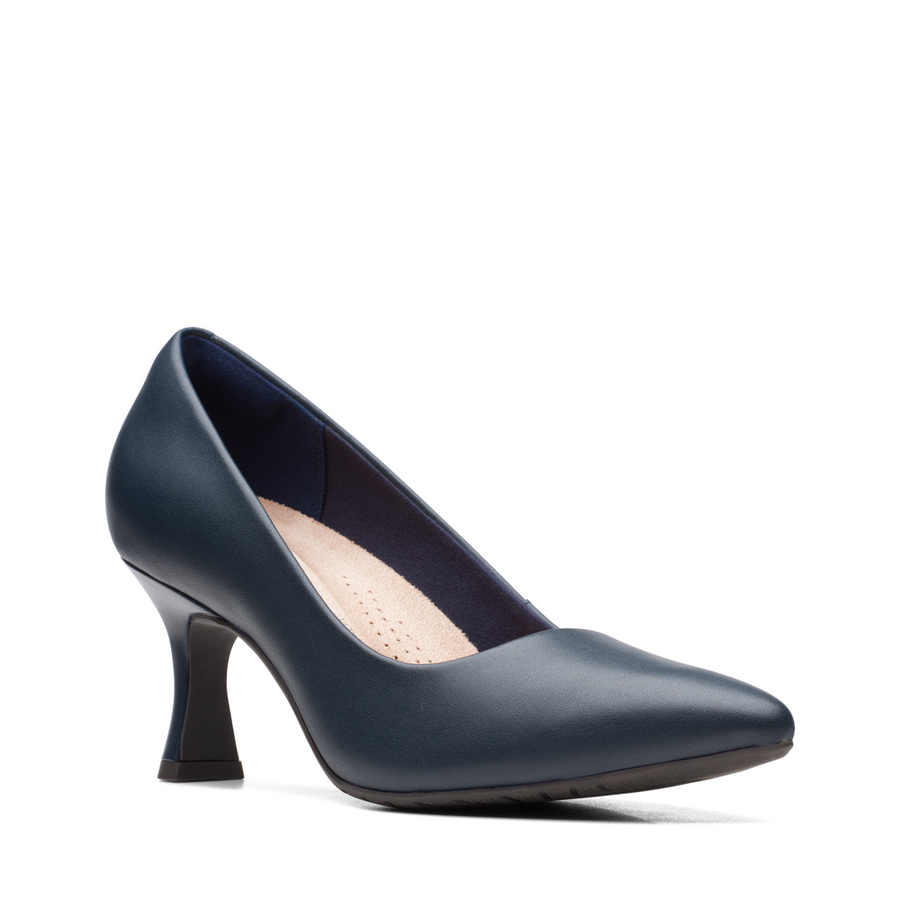 Kataleyna Gem - Navy Leather