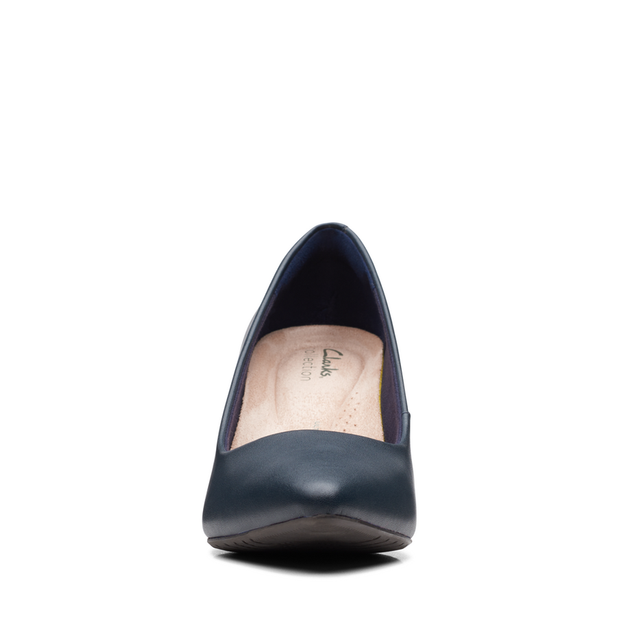 Kataleyna Gem - Navy Leather