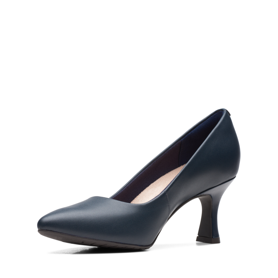 Kataleyna Gem - Navy Leather