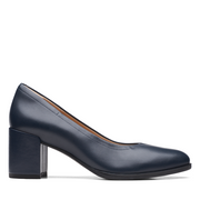 Freva55 Court - Navy Leather