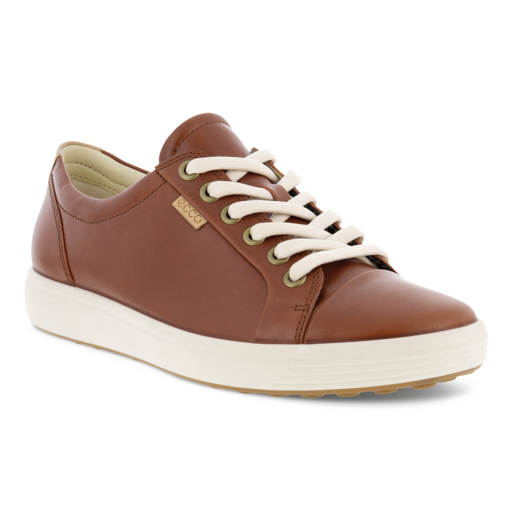 Ecco cognac shoes hotsell