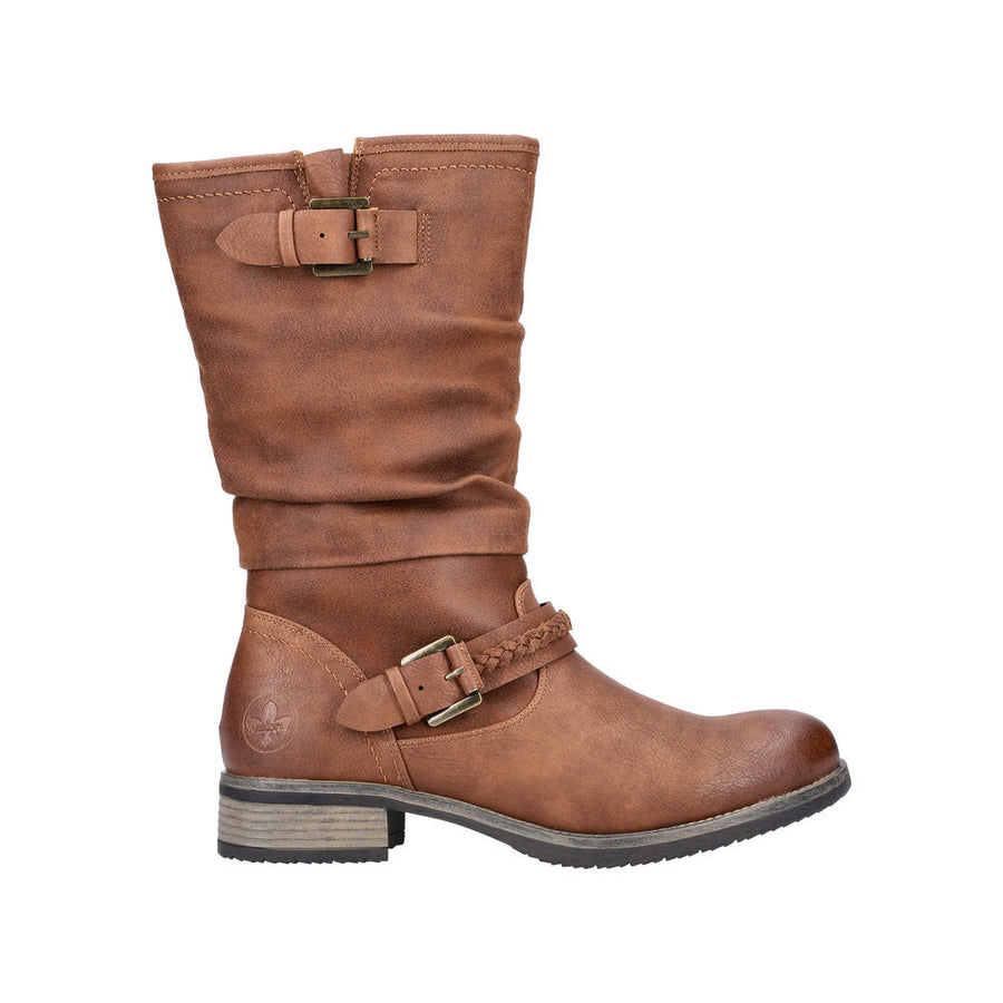 Rieker - 98860-22 - Nuss - Boots