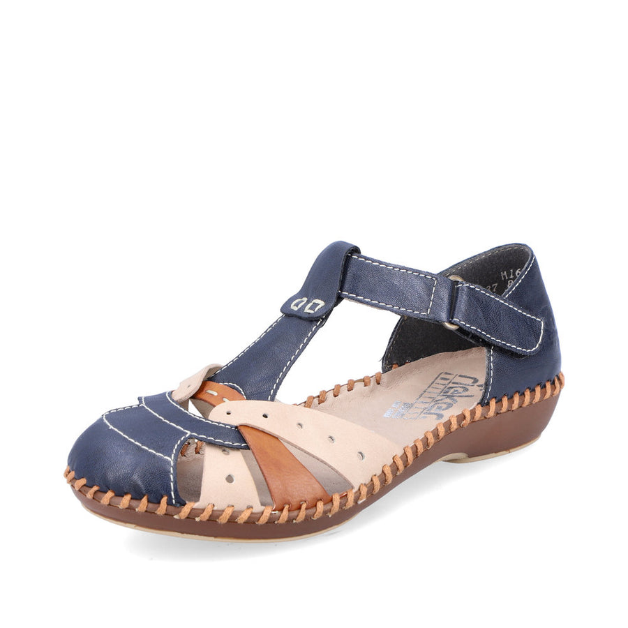 Rieker - M1655-14 - Navy - Sandals