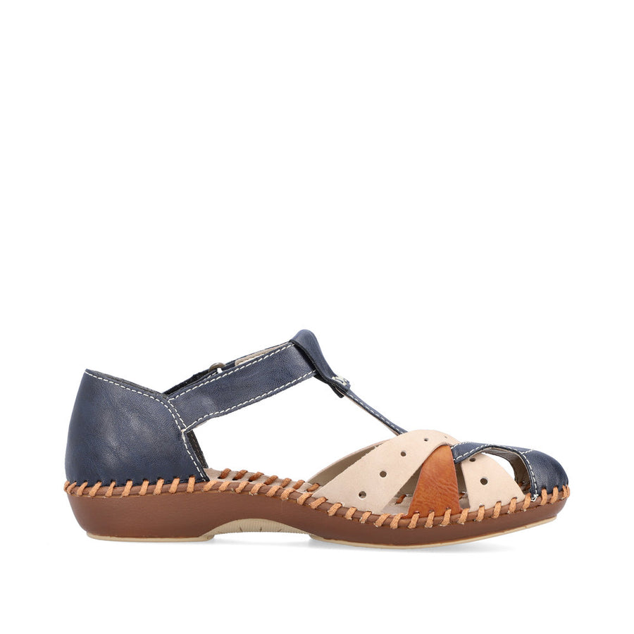 Rieker - M1655-14 - Navy - Sandals