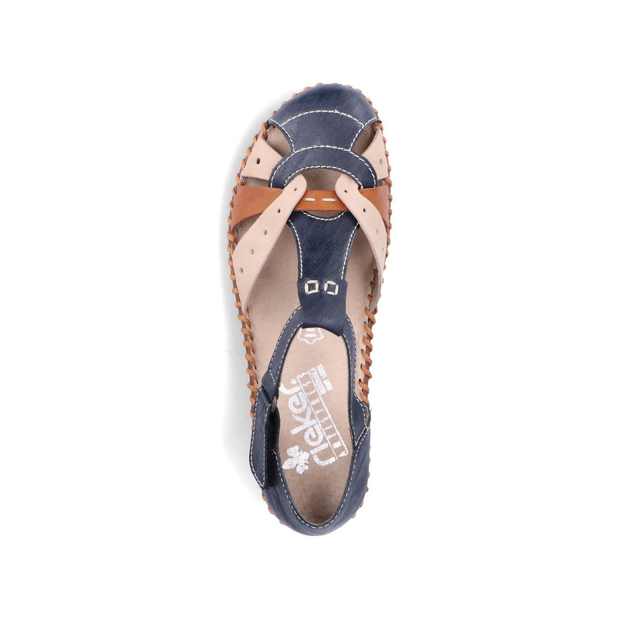 Rieker - M1655-14 - Navy - Sandals