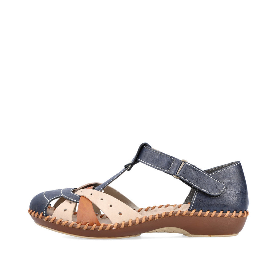 Rieker - M1655-14 - Navy - Sandals