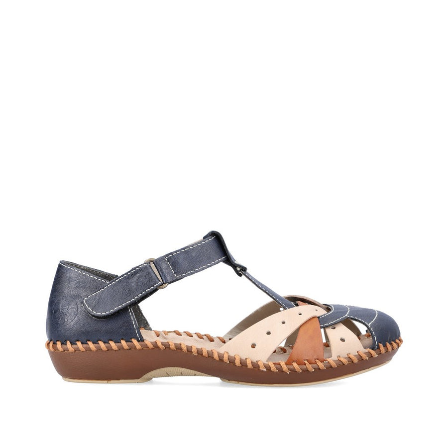 Rieker - M1655-14 - Navy - Sandals