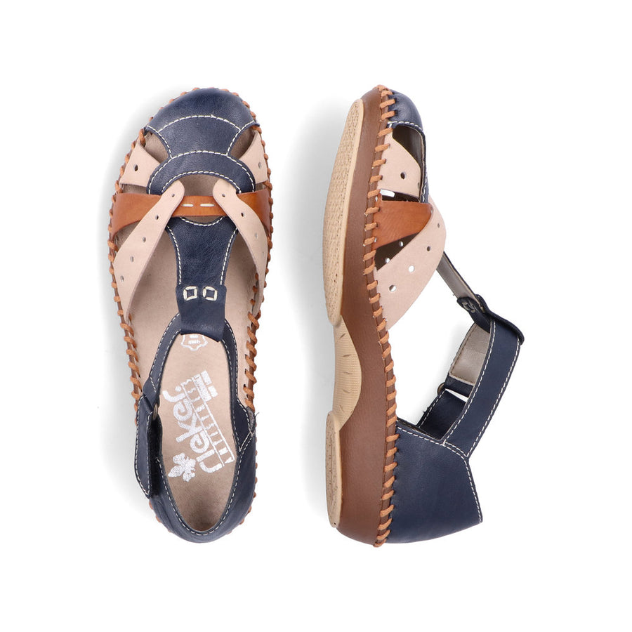 Rieker - M1655-14 - Navy - Sandals