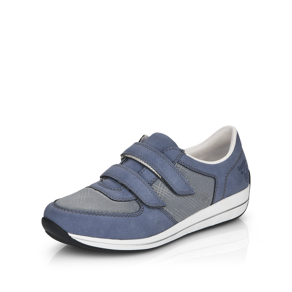 Rieker - N1168-14 - Blue - Shoes